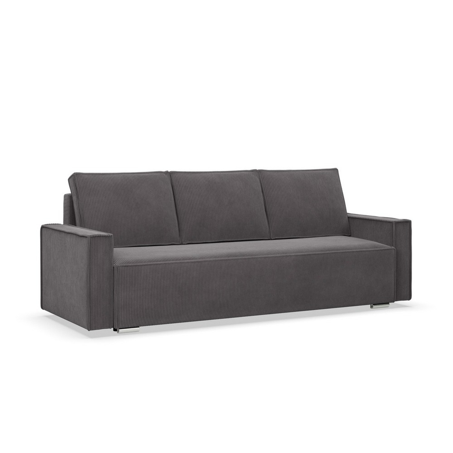 Velká rozkládací pohovka LUCCA Šedá