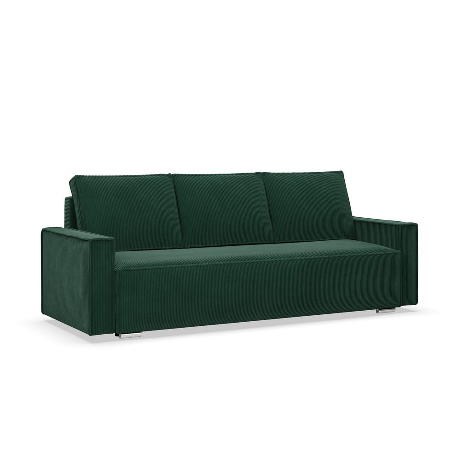 Velká rozkládací pohovka LUCCA Zelená