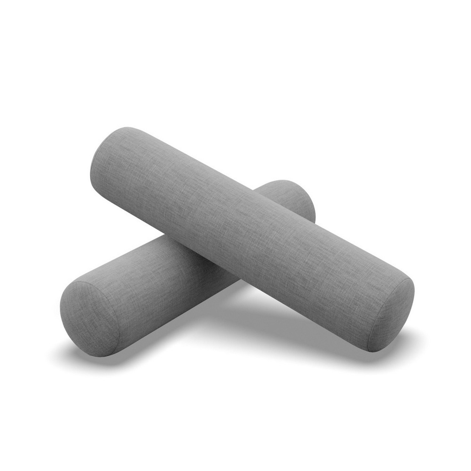 Set polštářů Válec - LUX Šedá I