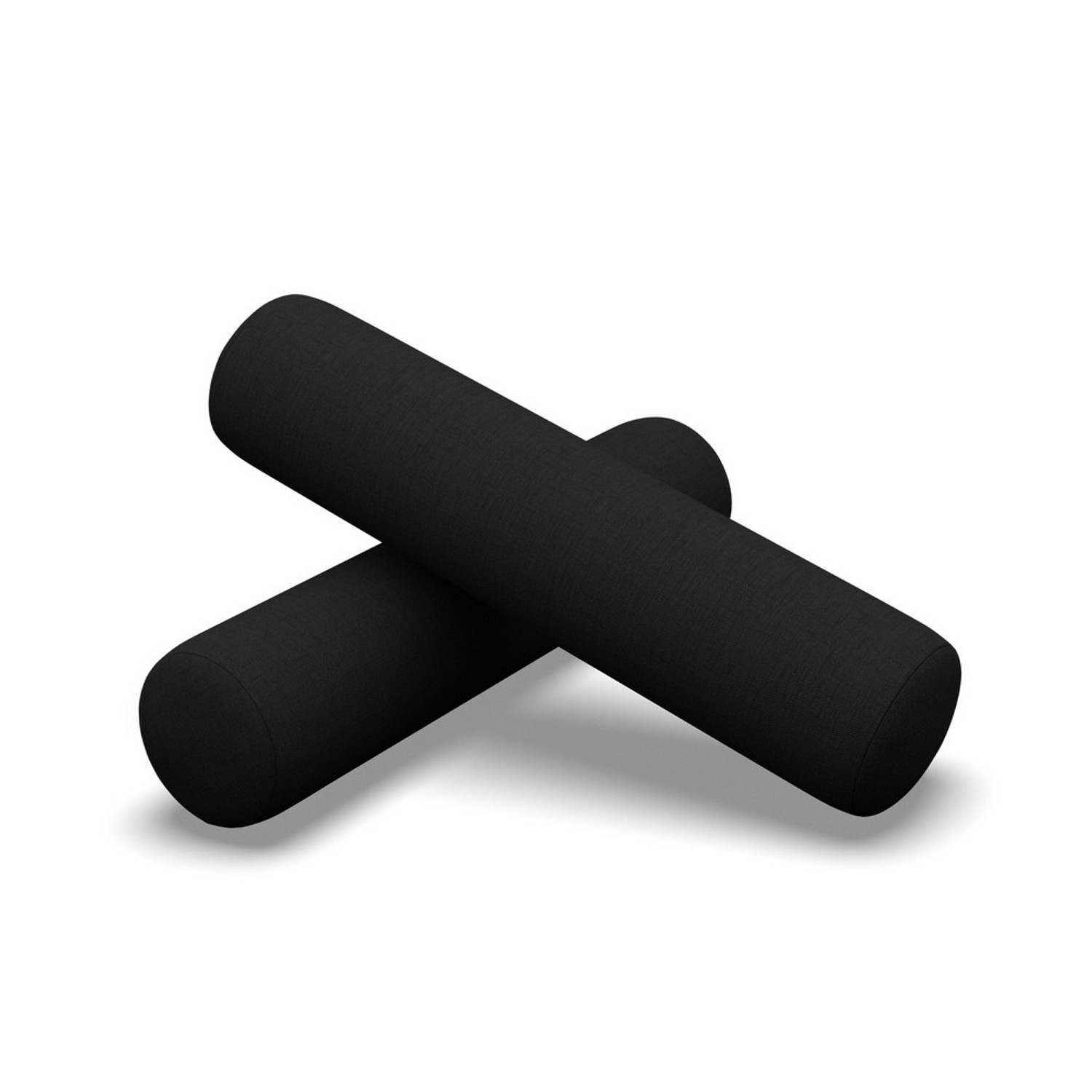 Set polštářů Válec - LUX Černá