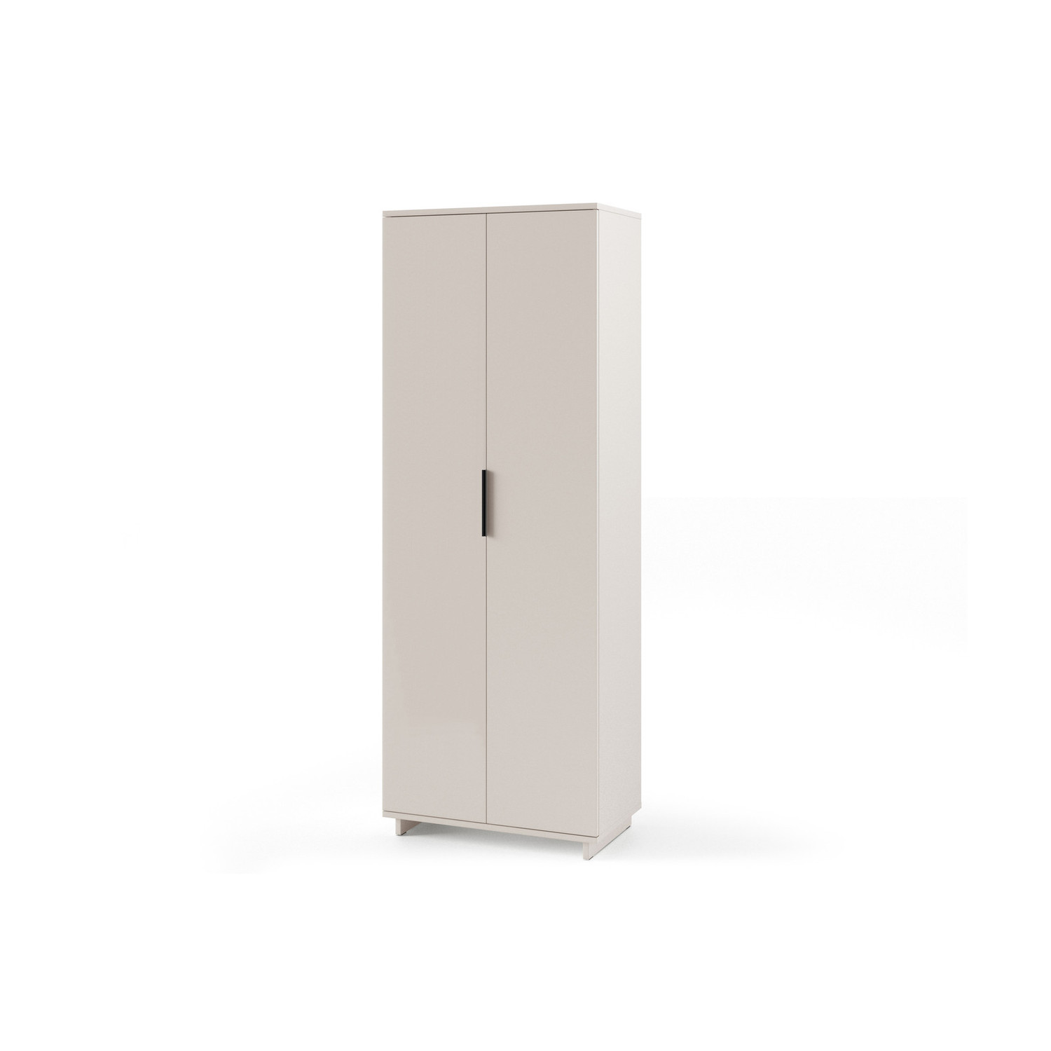 Šatní skříň BIANCO 70  bez zrcadla