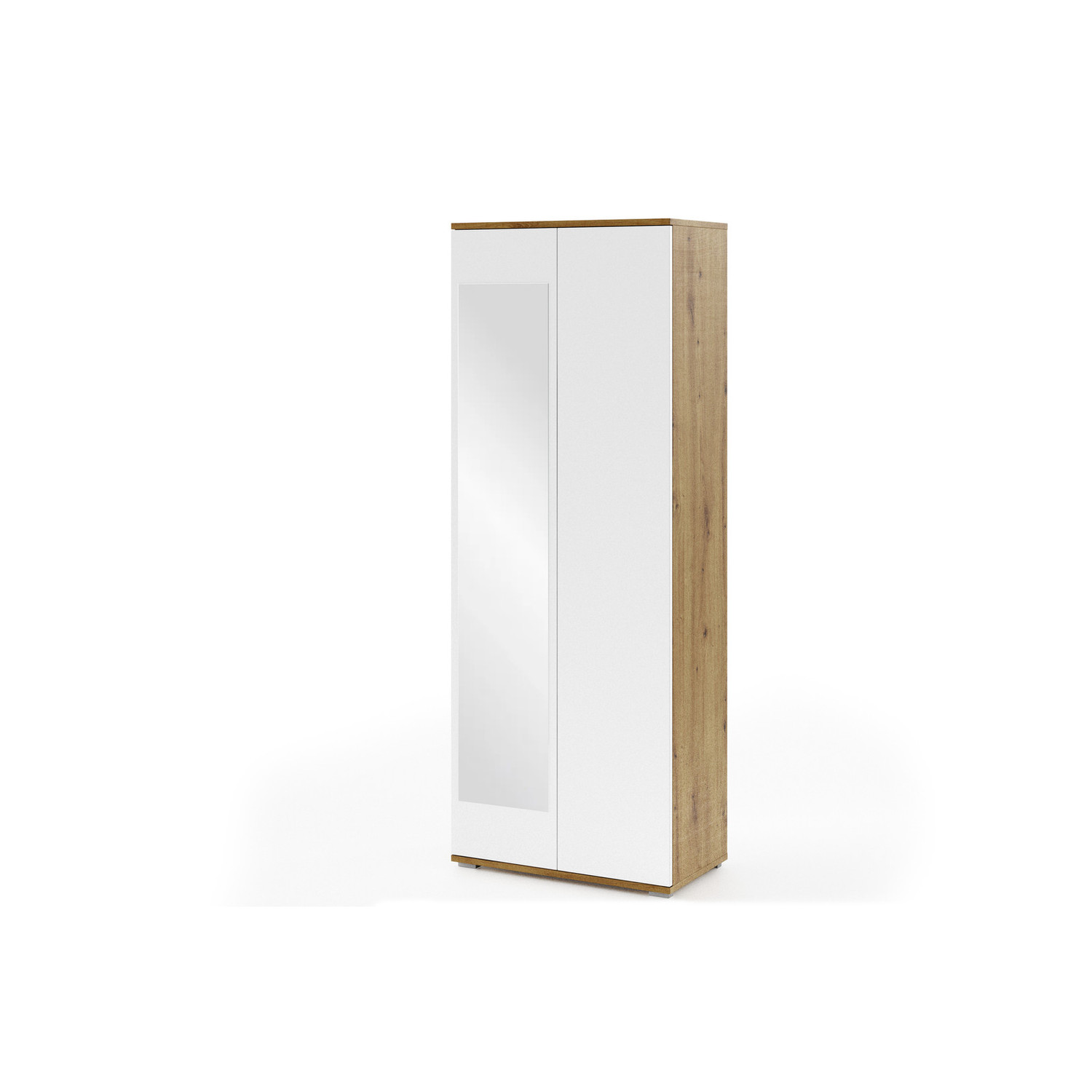 Šatní skříň SEVILLA 70 se zrcadlem