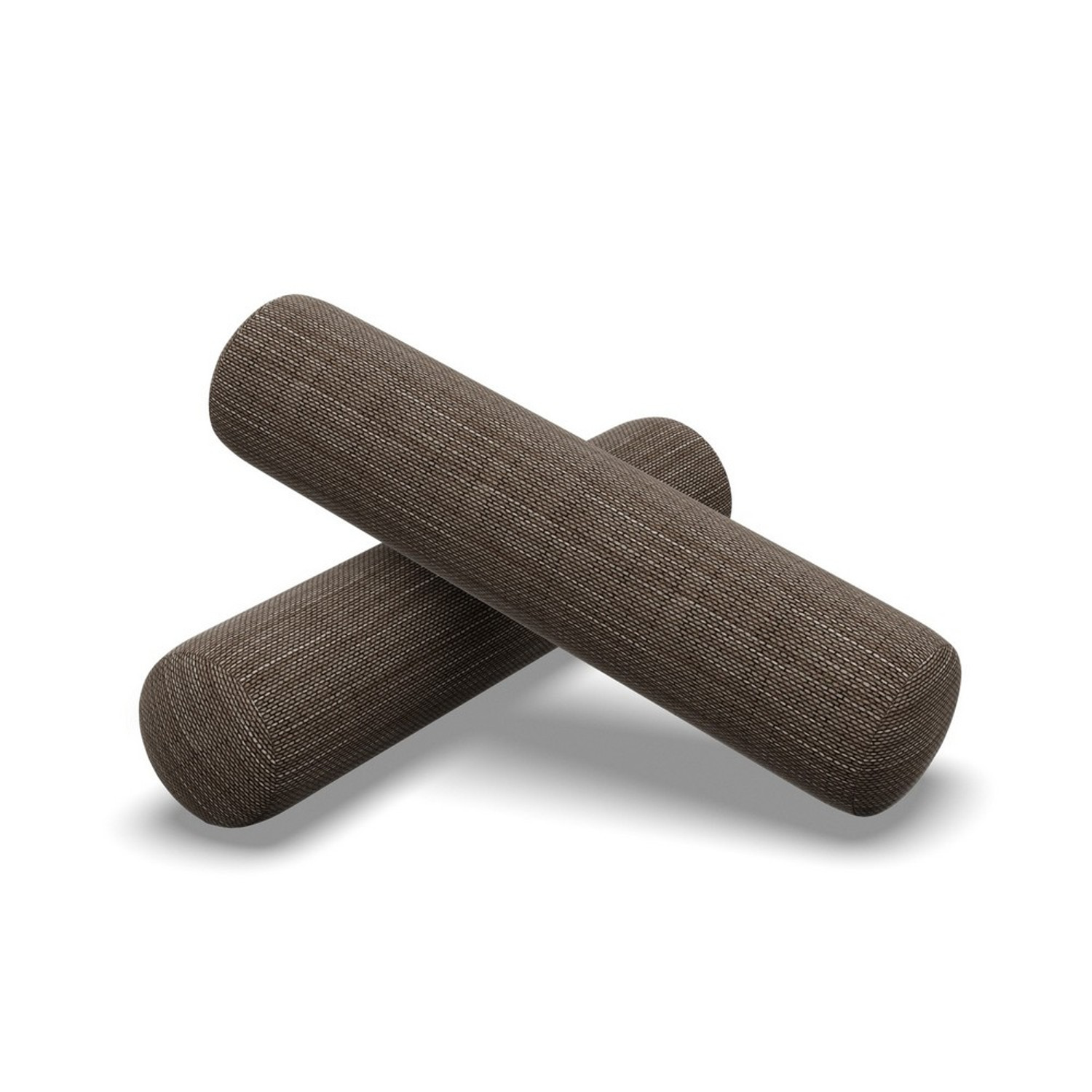 Set polštářů Válec - LAWA Hnědá