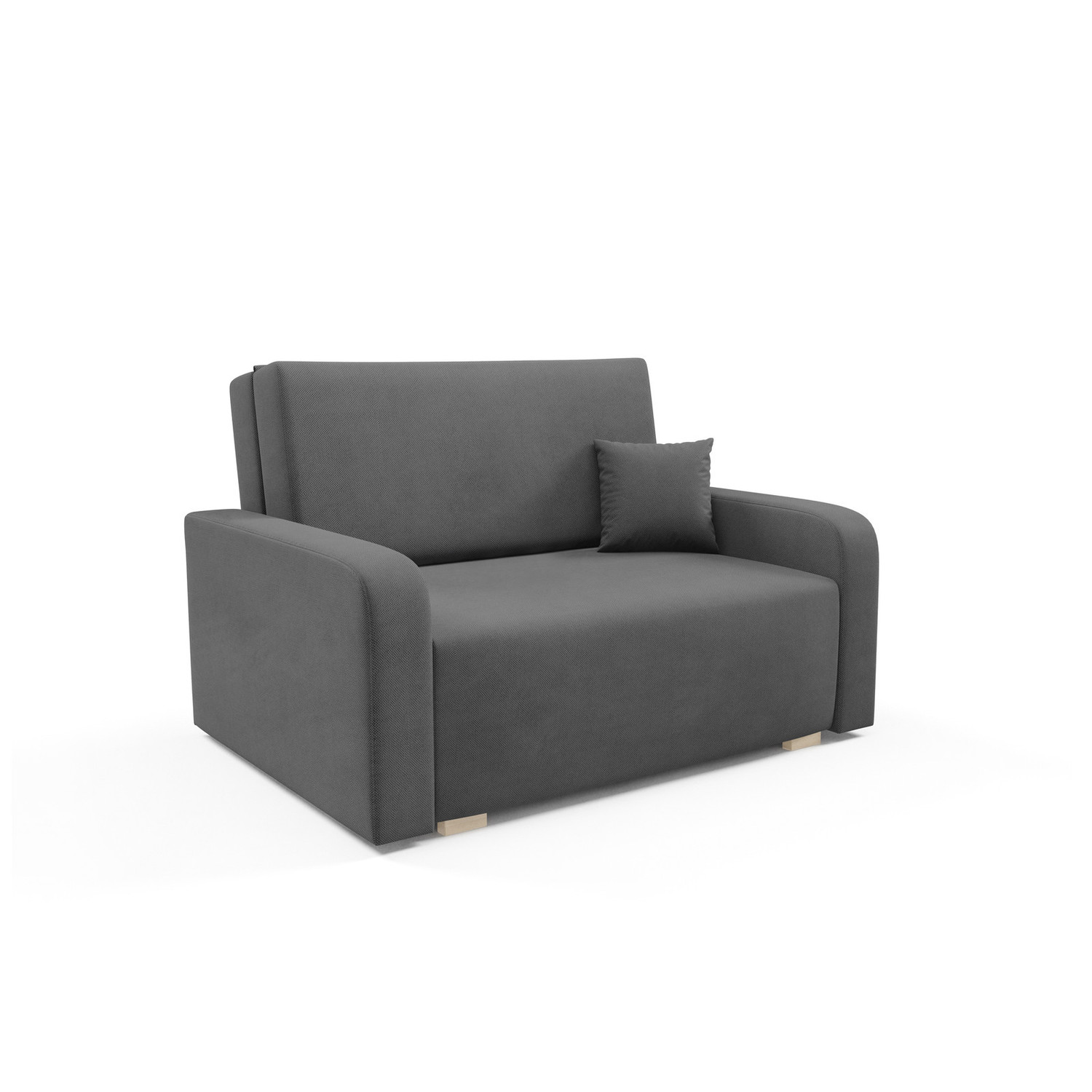 Rozkládací pohovka NESS II Šedá