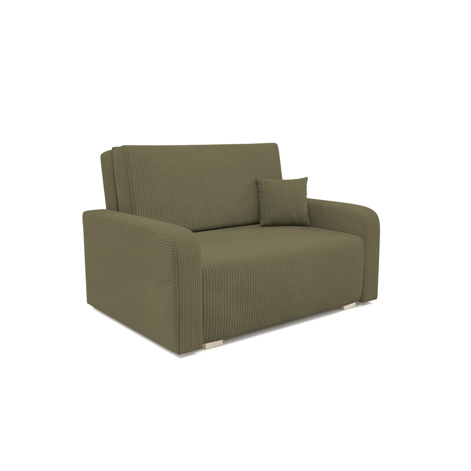 Rozkládací pohovka NESS II Zelená