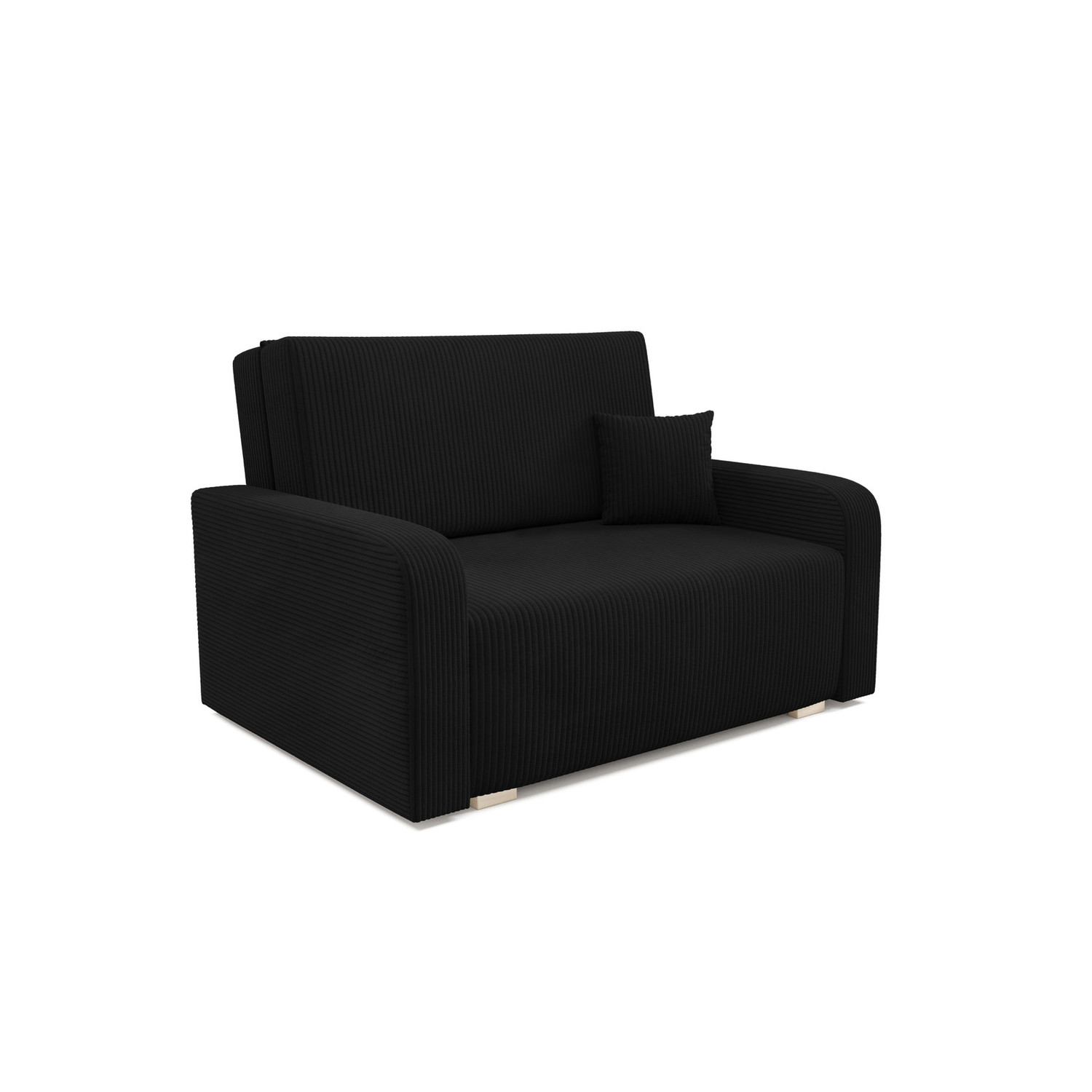 Rozkládací pohovka NESS II Černá