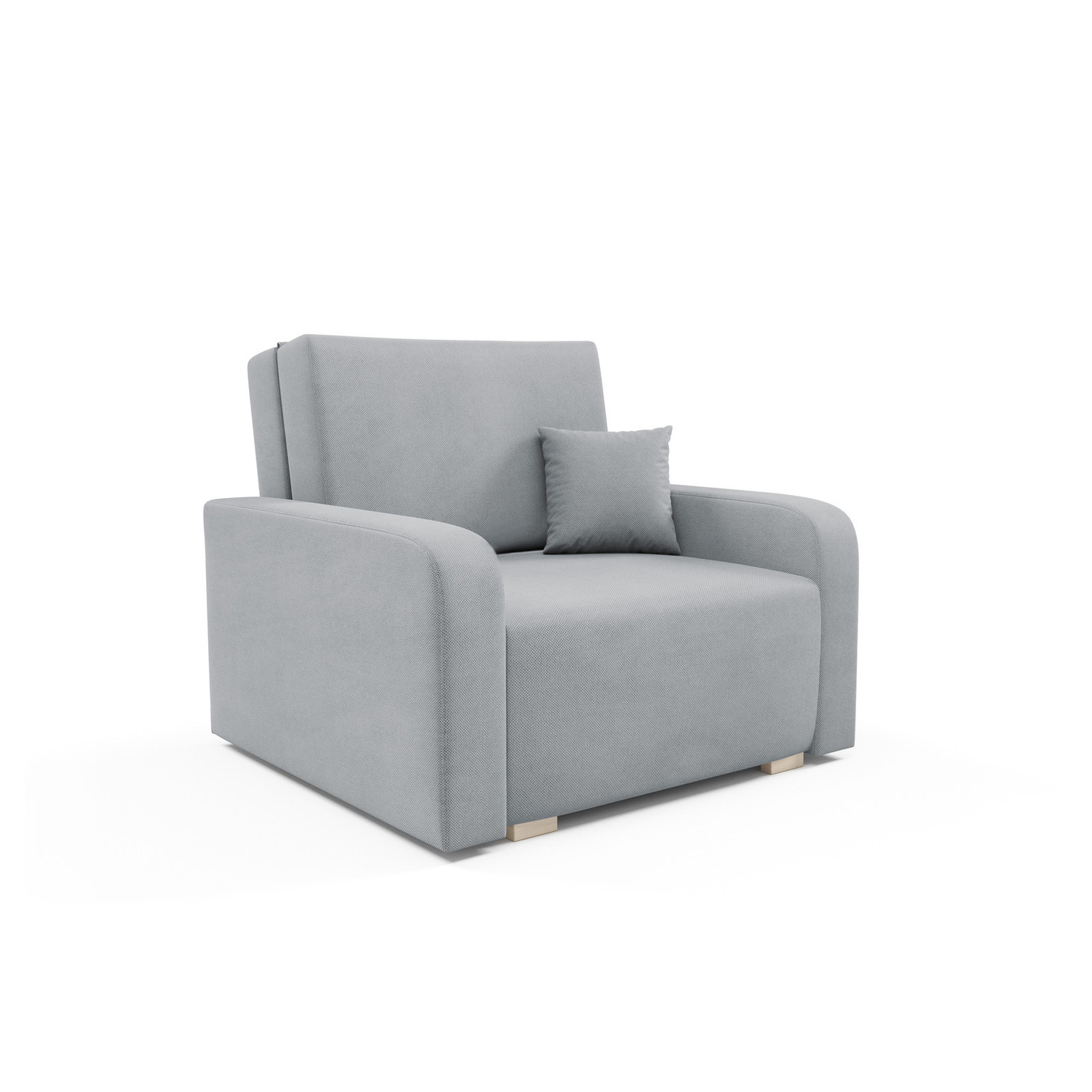 Rozkládací pohovka NESS I Šedá I