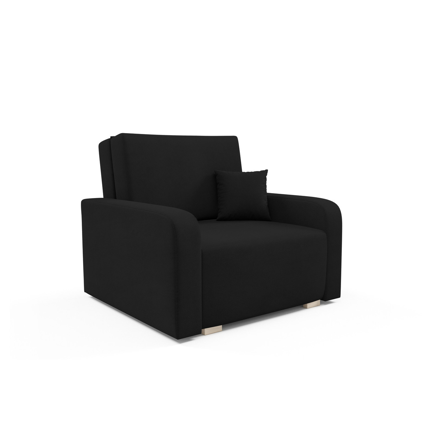 Rozkládací pohovka NESS I Černá I