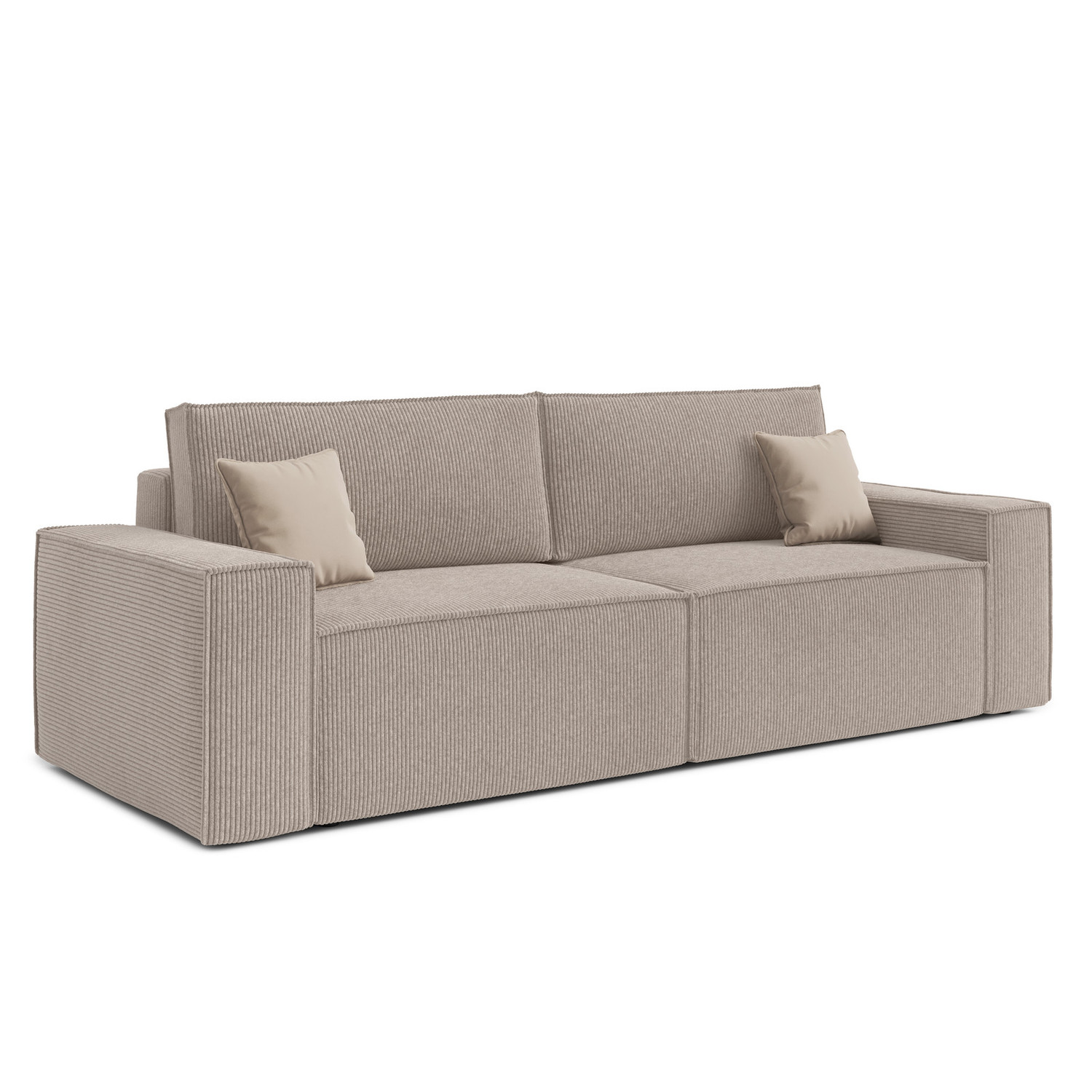 Rozkládací pohovka PONTE Béžová