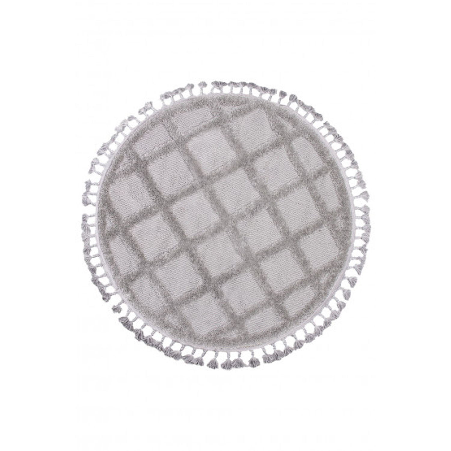 Koberec BERBER 6803 šedá - 160x160 cm