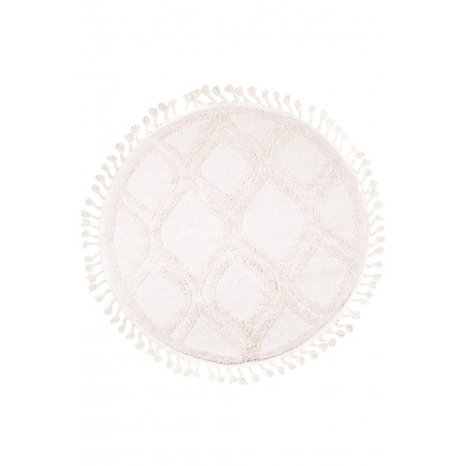 Koberec BERBER 7063 krémová - 160x160 cm