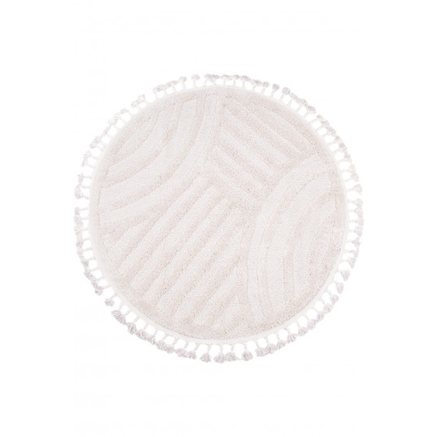 Koberec BERBER 9754 krémová - 120x120 cm