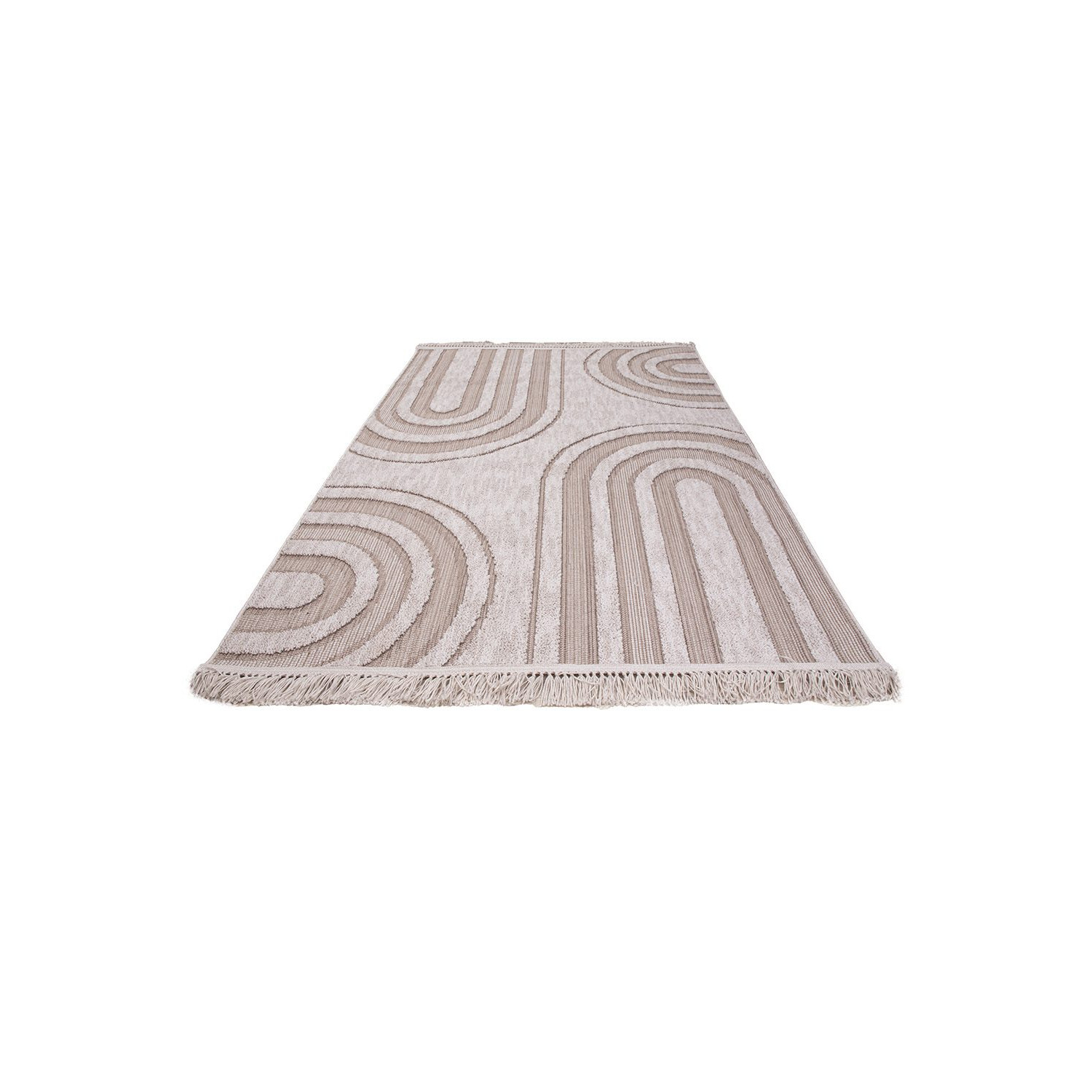 Koberec BENITA 092A béžová-krémová - 133x190 cm