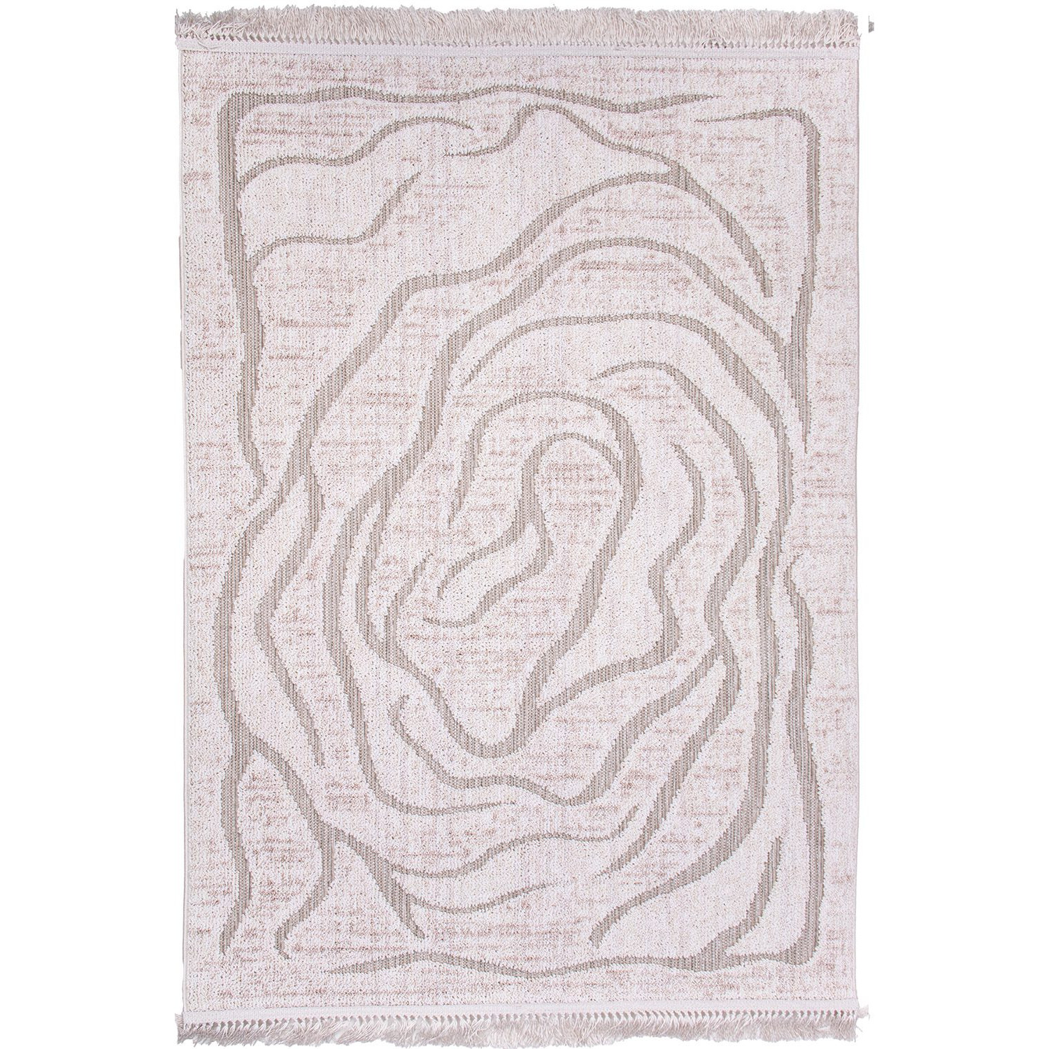 Koberec BENITA 097 zelená-krémová - 200x290 cm