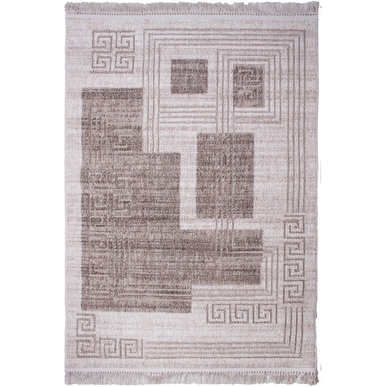 Koberec BENITA 502 béžová-krémová - 133x190 cm