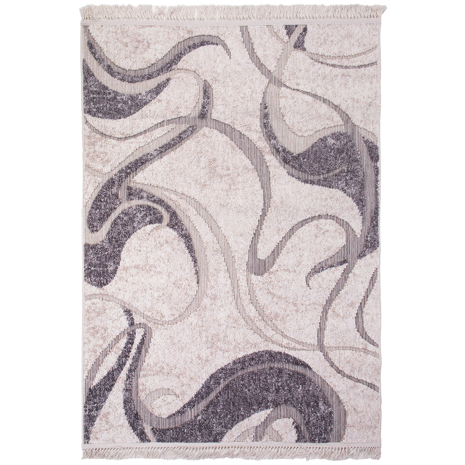 Koberec BENITA 505 béžová-krémová - 160x230 cm