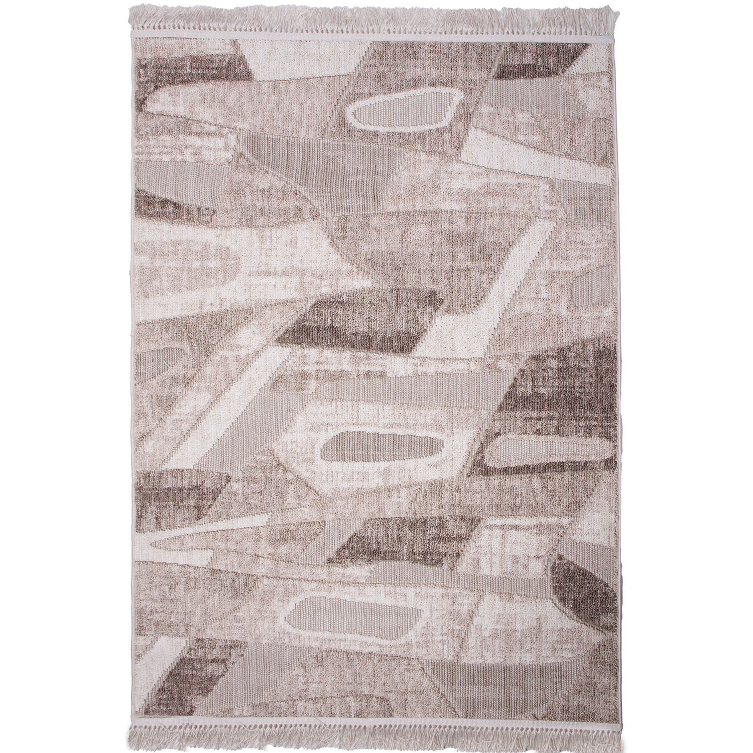 Koberec BENITA 519 béžová-krémová - 80x150 cm