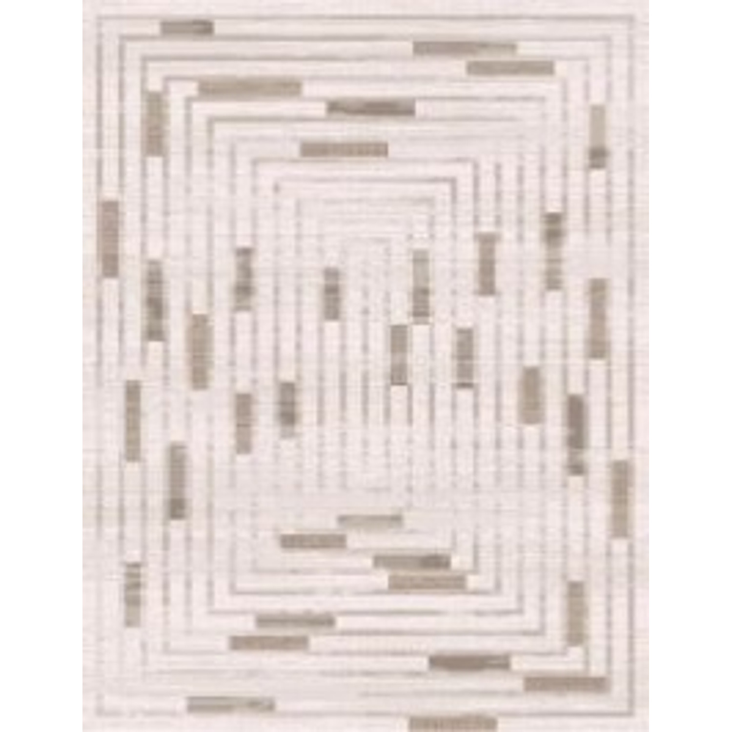 Koberec BENITA 525 béžová-krémová - 133x190 cm