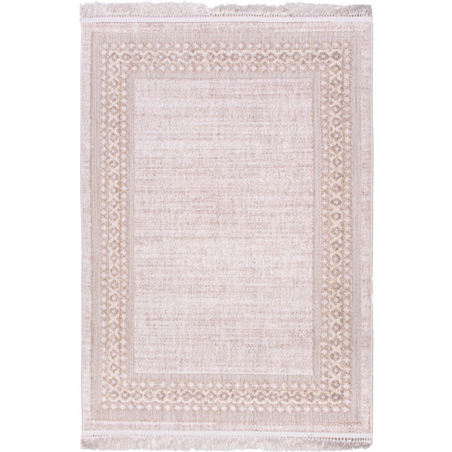 Koberec BENITA 653 žlutá-krémová - 120x170 cm