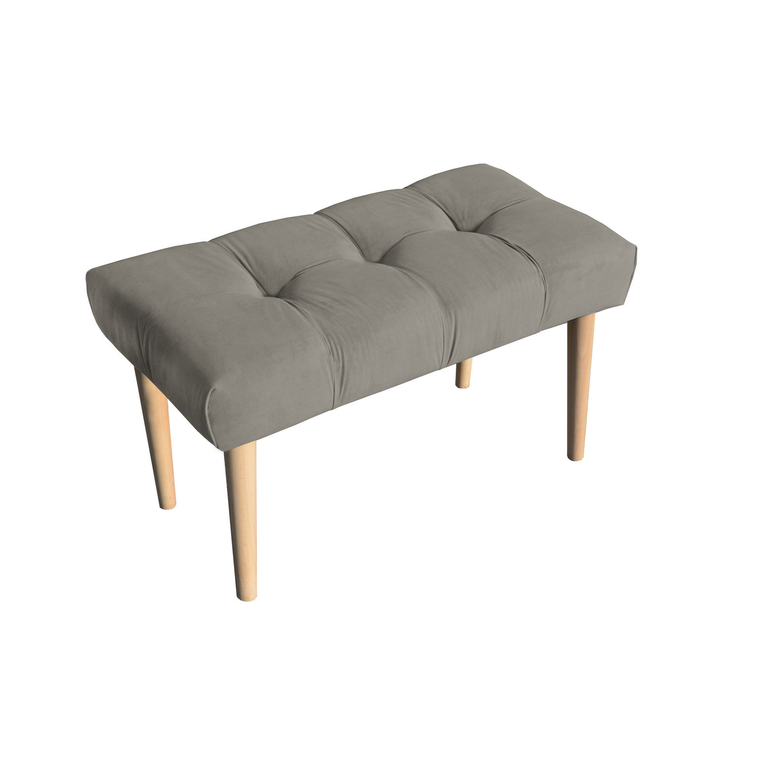 Lavice SKANDINAVSKÁ 40x40 cm Světle šedá