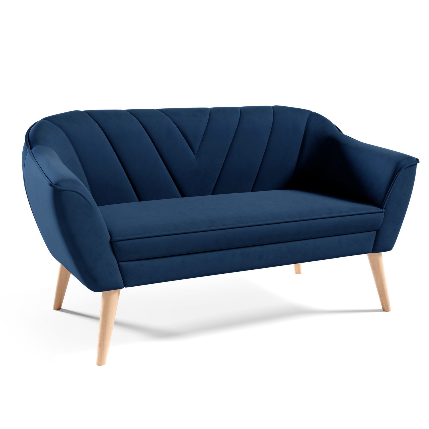 Pohovka FLORA 205 Modrá I