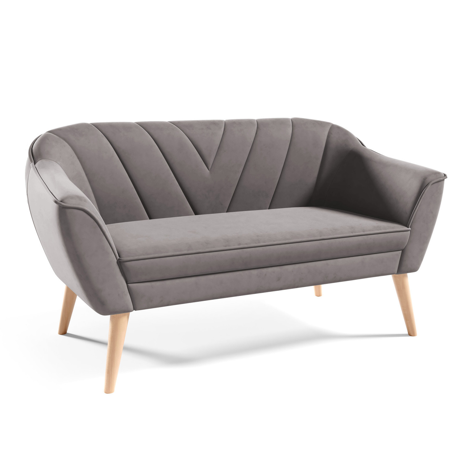 Pohovka FLORA 205 Šedá II