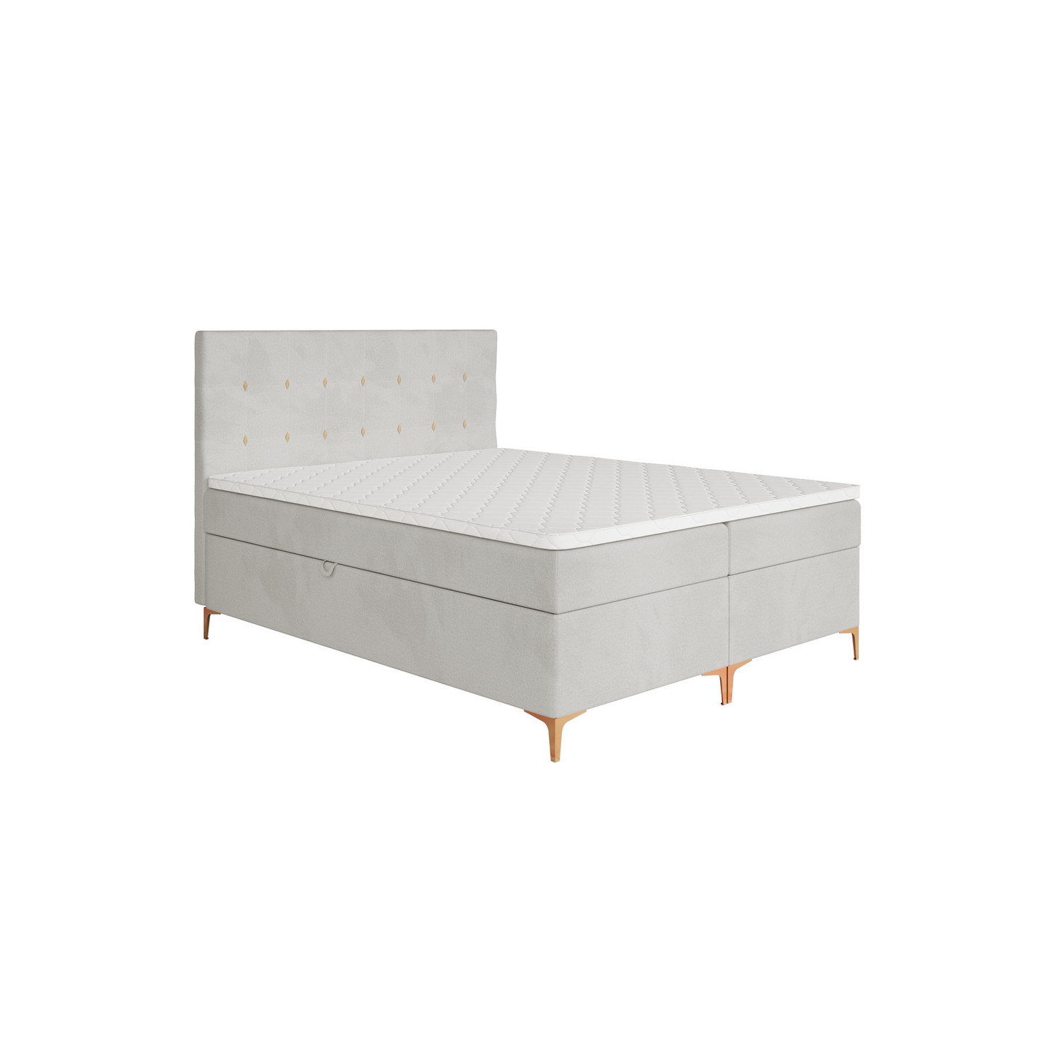 Čalouněná postel GOLD 160x200 cm s úložným prostorem - Element 17