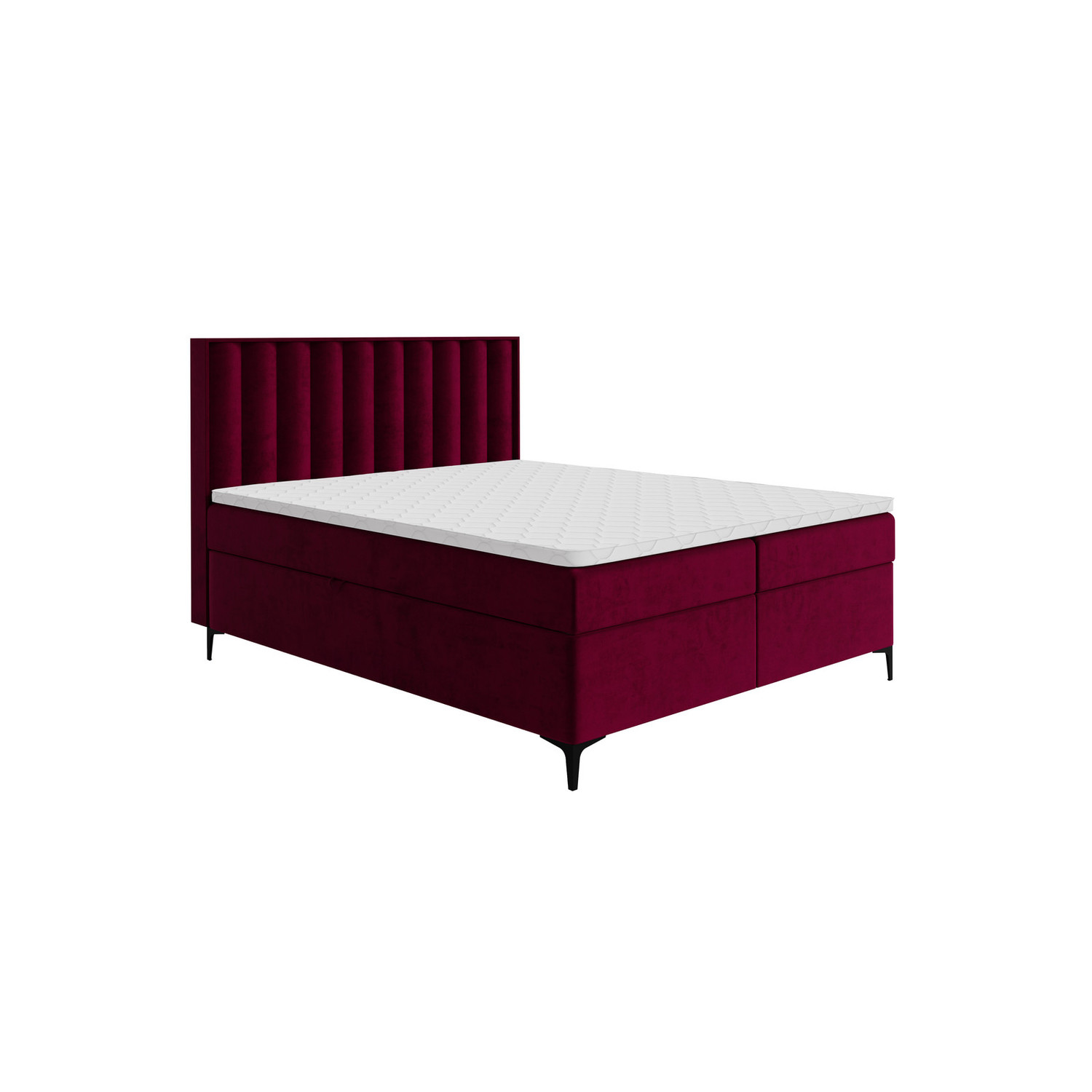 Čalouněná postel ELITE I 160x200 cm s úložným prostorem - Riviera 59