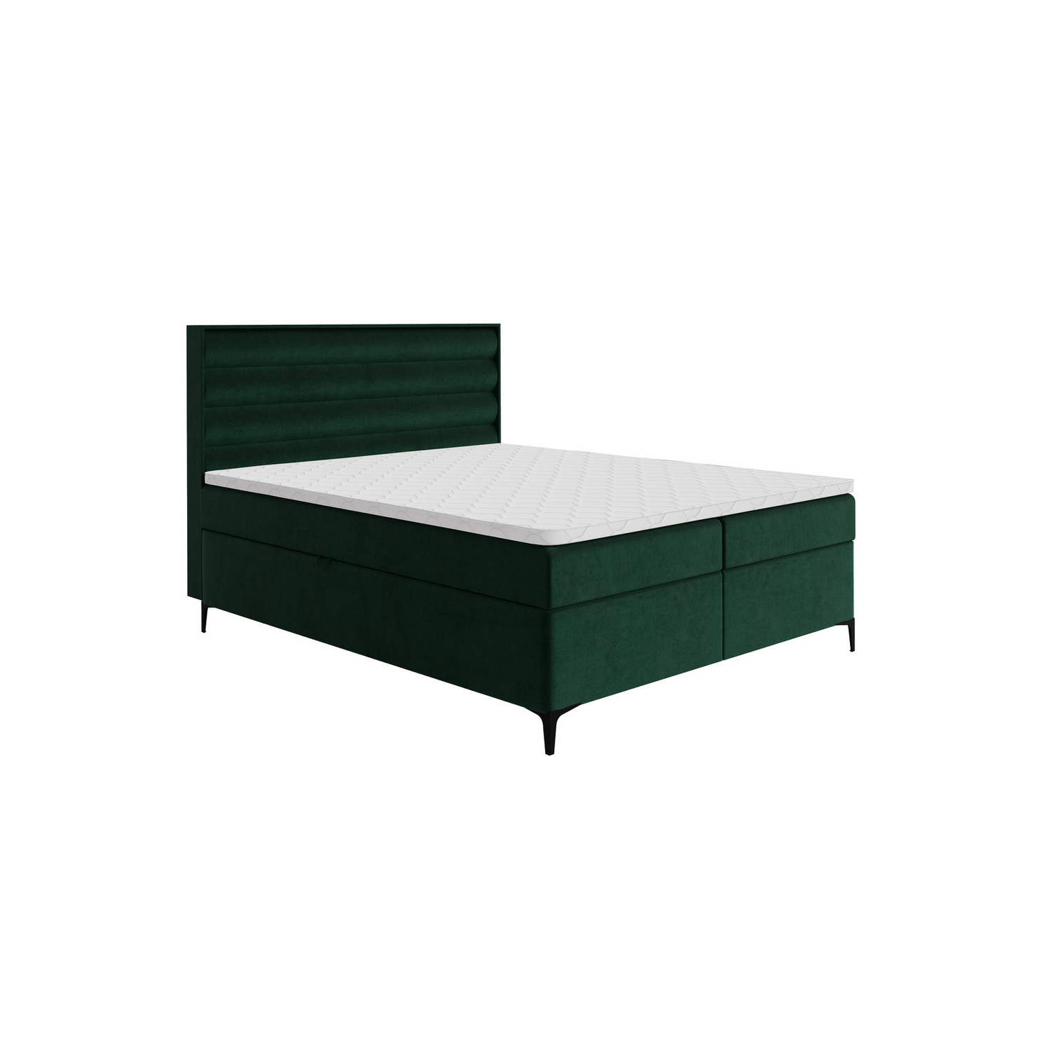 Čalouněná postel ELITE II 140x200 cm s úložným prostorem - Riviera 38