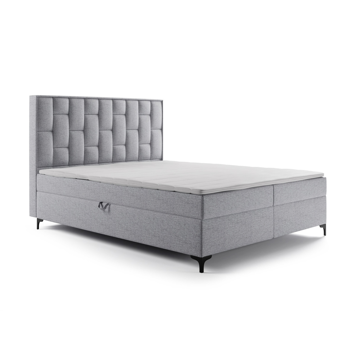 Čalouněná postel BARI 160x200 cm s úložným prostorem - Malmo new 83