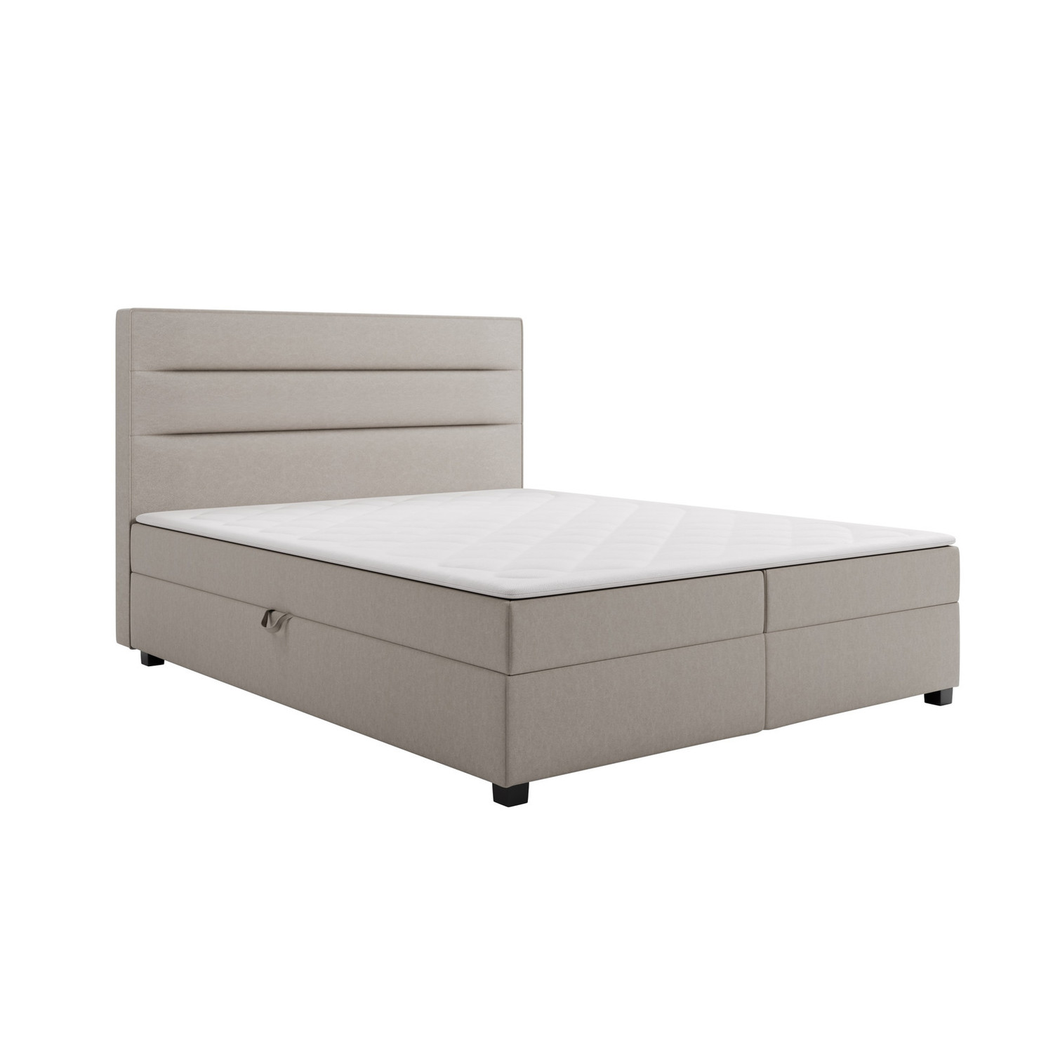 Čalouněná postel ALCANTE 180x200 cm s úložným prostorem - Castel 20