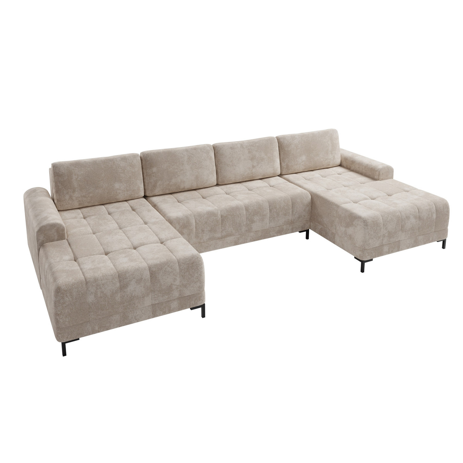 Rozkládací sedací souprava U ARIS XL - Melody 13