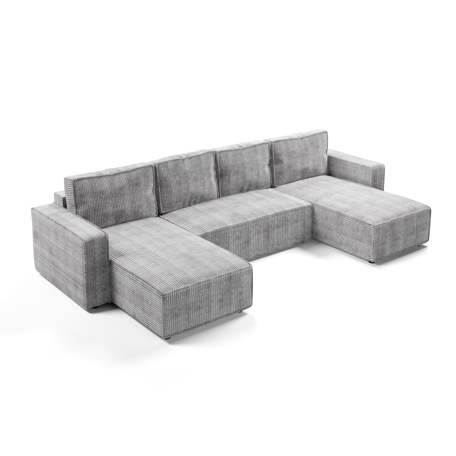 Rozkládací sedací souprava U BRIK XL - Poso 55