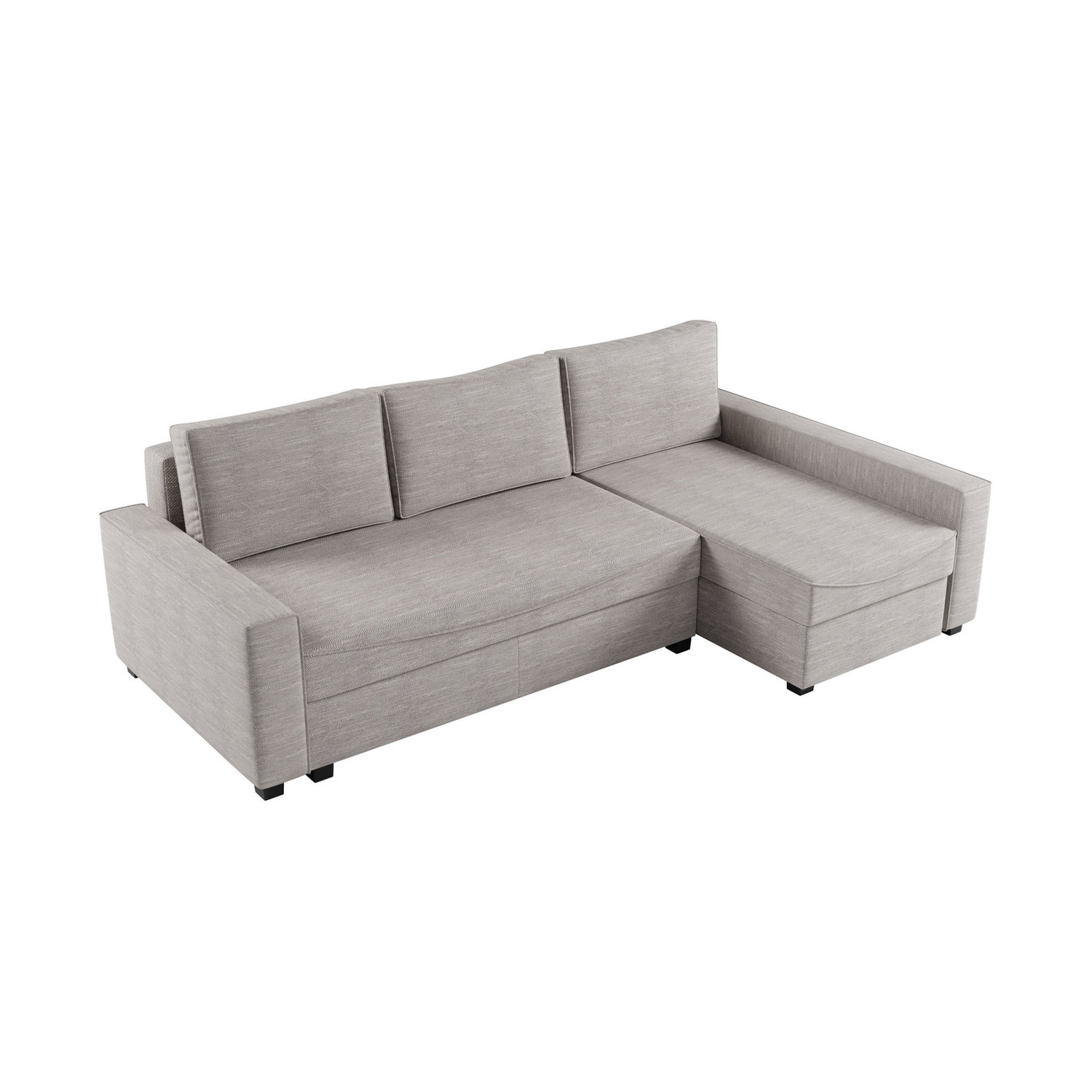 Rohová rozkládací sedací souprava BEN - Wind 10 Pravá