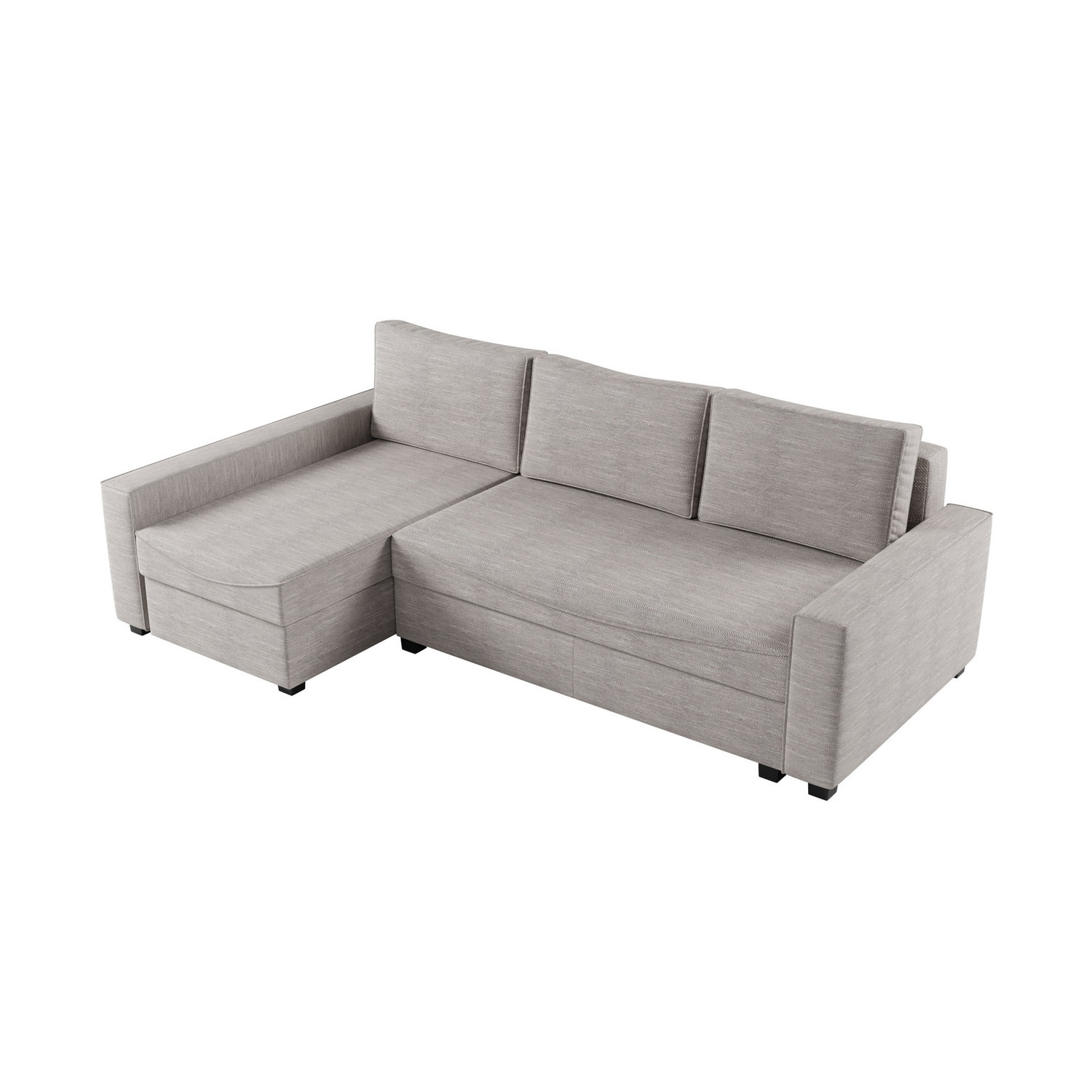 Rohová rozkládací sedací souprava BEN - Wind 10 Levá