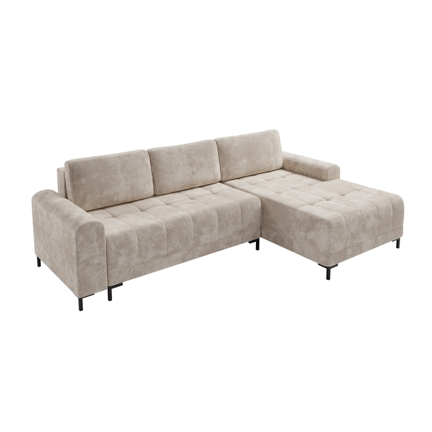 Rohová rozkládací sedací souprava ARIS - Melody 13 Pravá