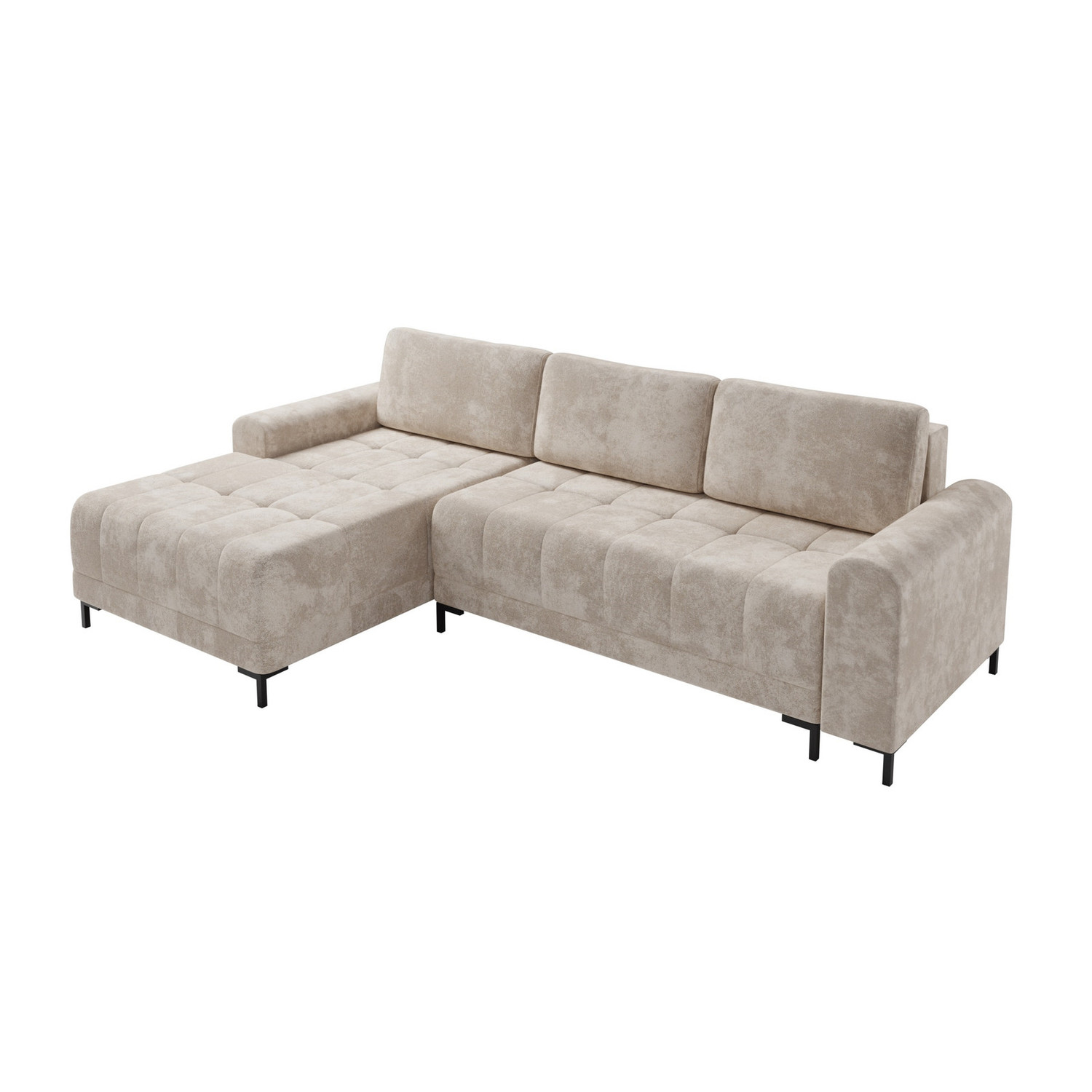 Rohová rozkládací sedací souprava ARIS - Melody 13 Levá