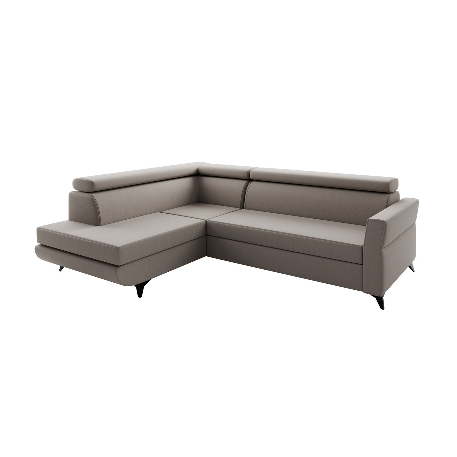 Rohová rozkládací sedací souprava BERGAMO - Castel 20 Levá