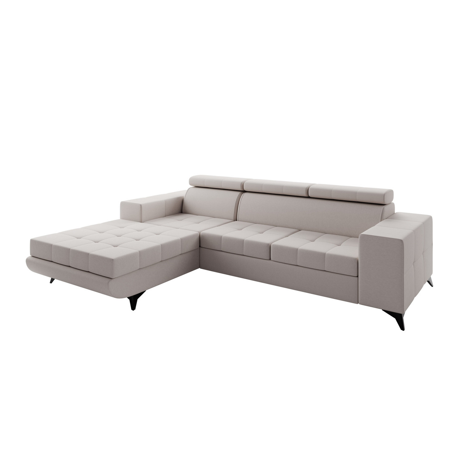 Rohová rozkládací sedací souprava VIGO I - Castel 04 Levá