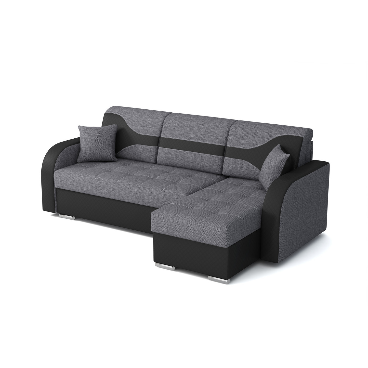 Rohová rozkládací sedací souprava HUGO - Inari 91+Cayenne1114/20