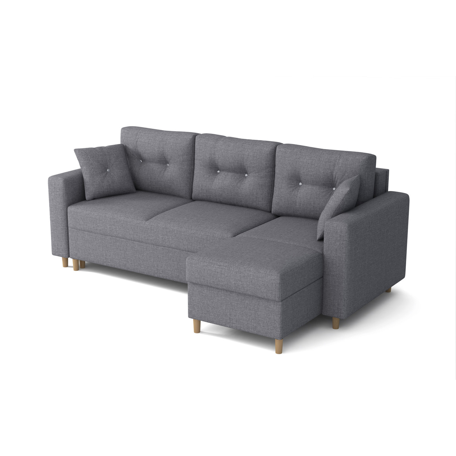 Rohová rozkládací sedací souprava FOX I - Inari 91