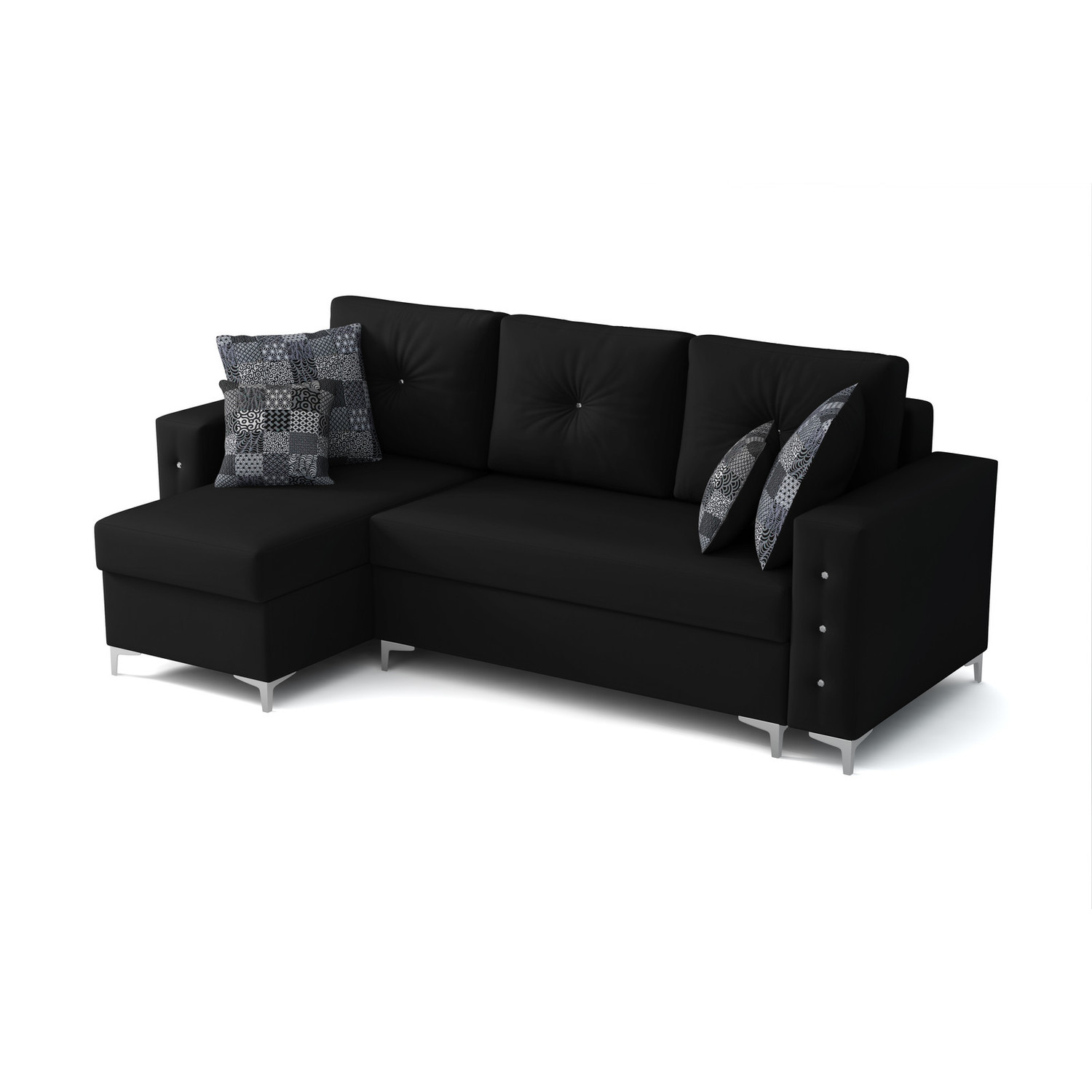 Rohová rozkládací sedací souprava OTTO II - Casablanca+Ferol 19