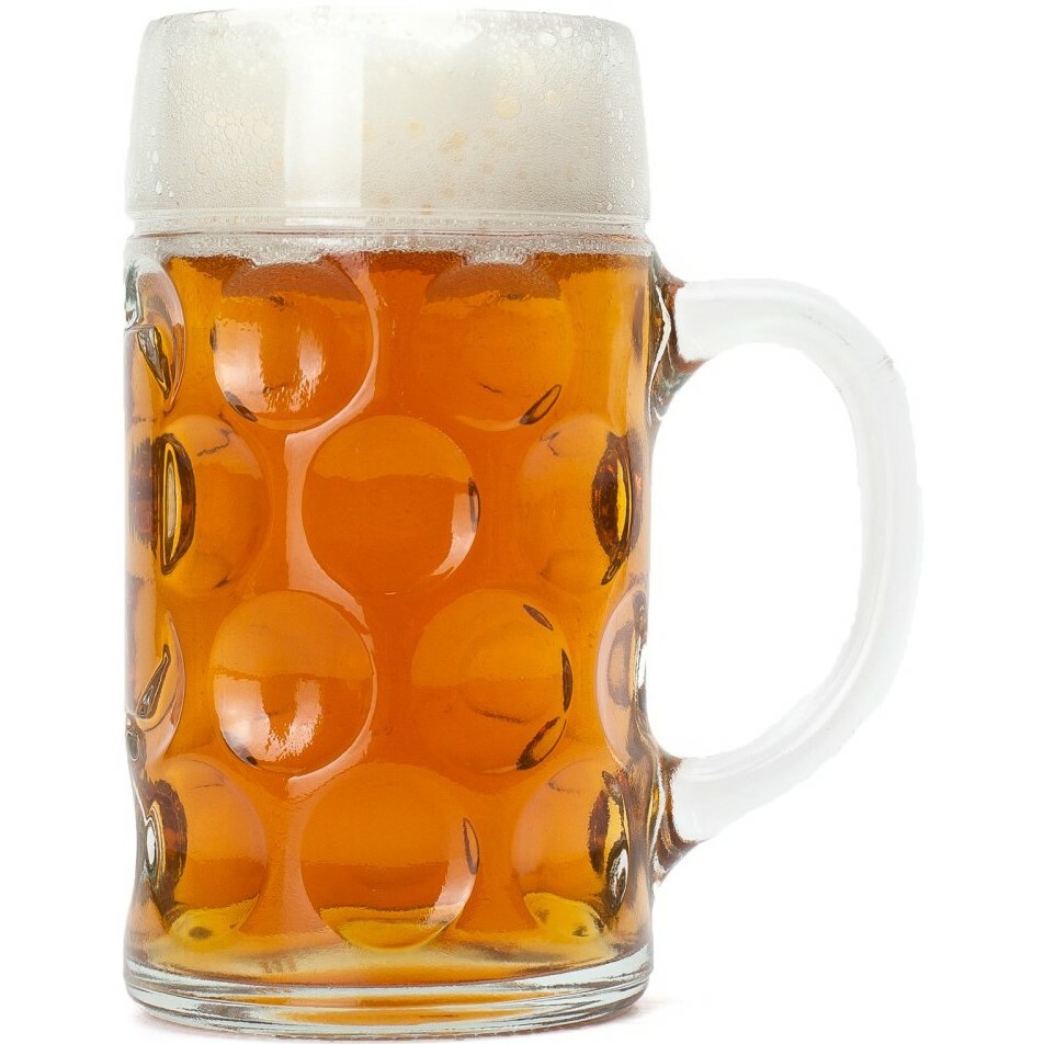 Pivní sklenice s uchem ISAR