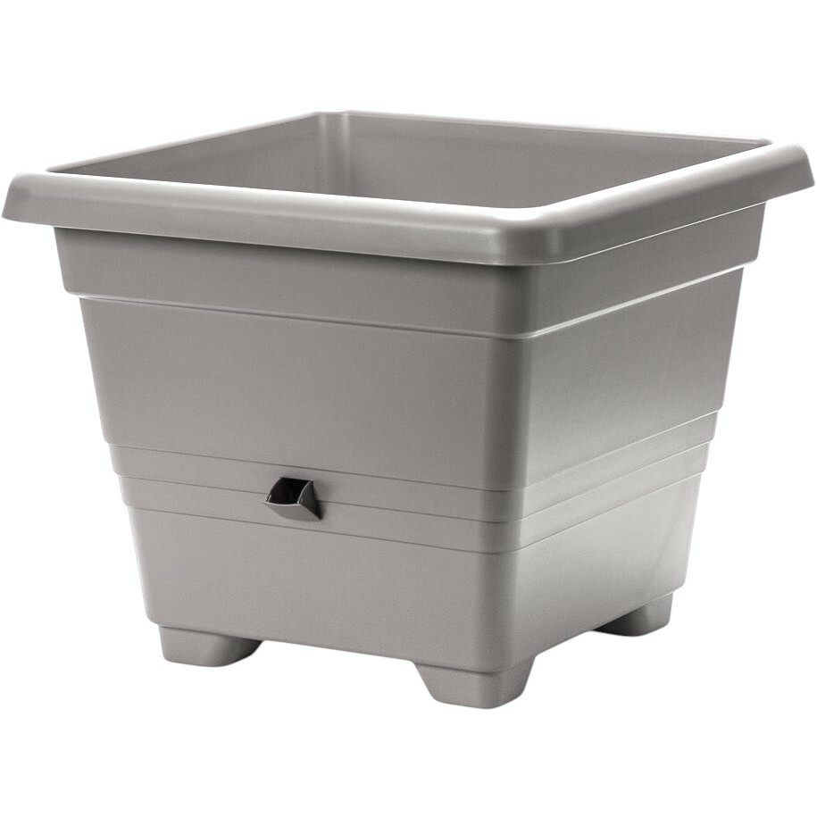 Plastia Samozavlažovací květináč Bergamot