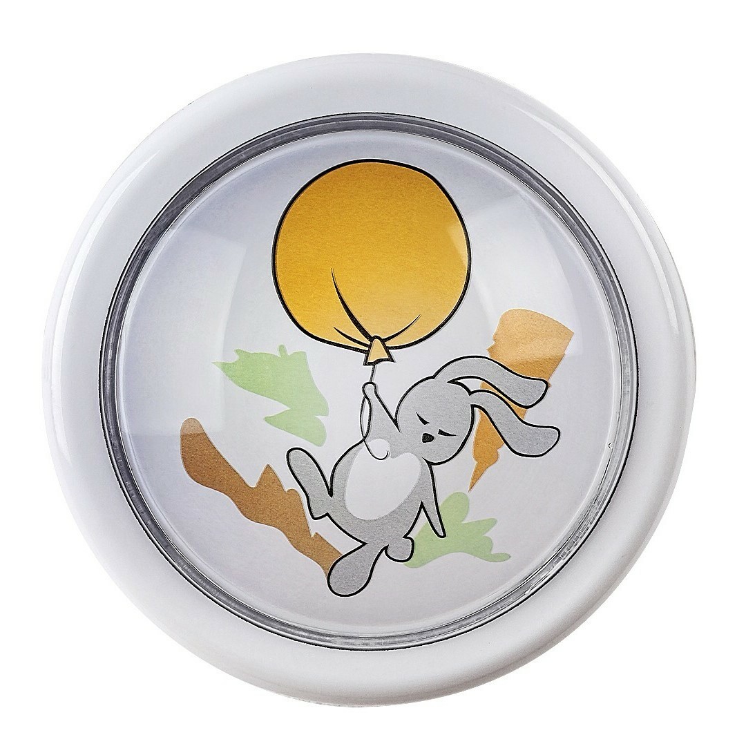 Rabalux 76073 dětské push light noční osvětlení Hopply - zajíček a balon