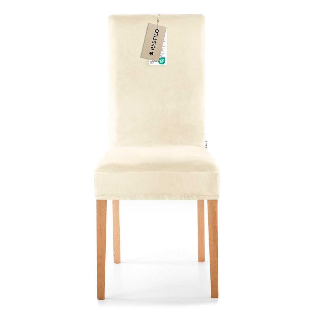 Restilo Napínací potah na židli Sento krémová