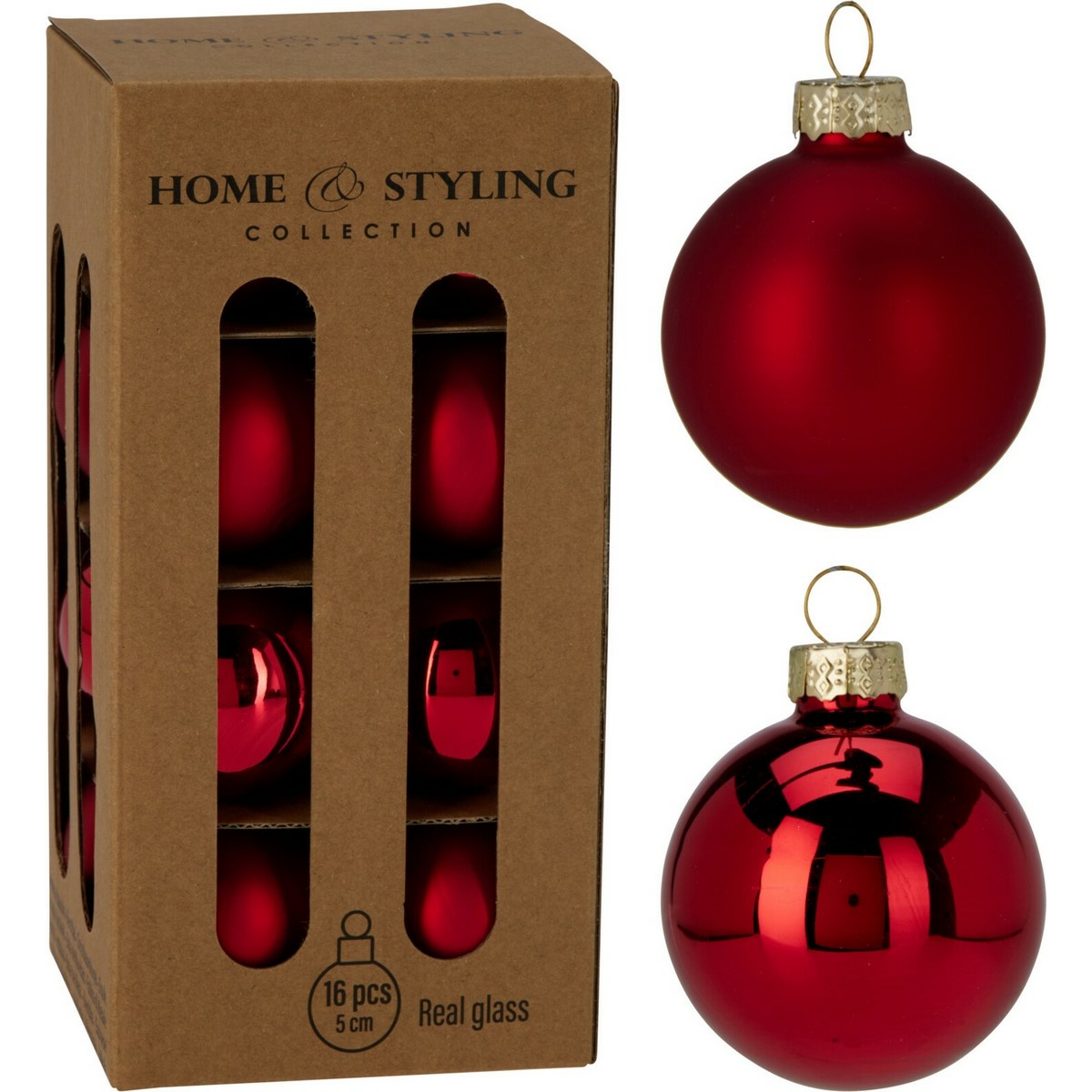 Sada 16 ks vánočních ozdob Crystal Harmony