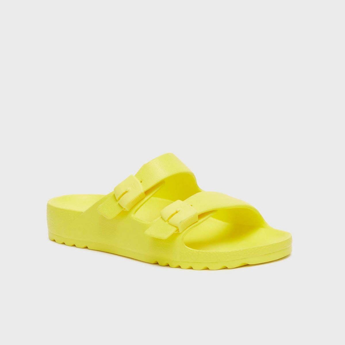 Scholl Pantofle Bahia žlutá