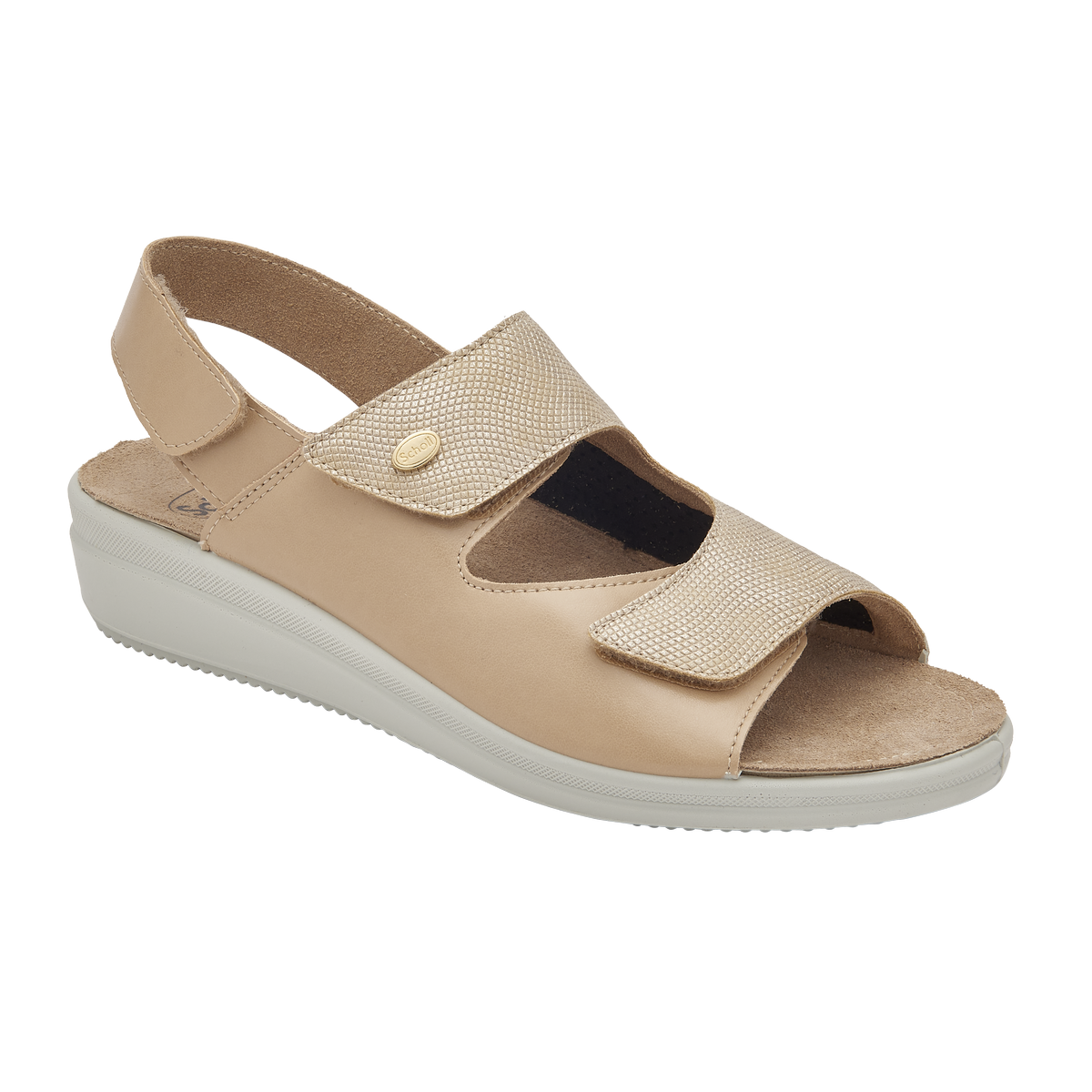 Scholl Sandály Antonia béžová