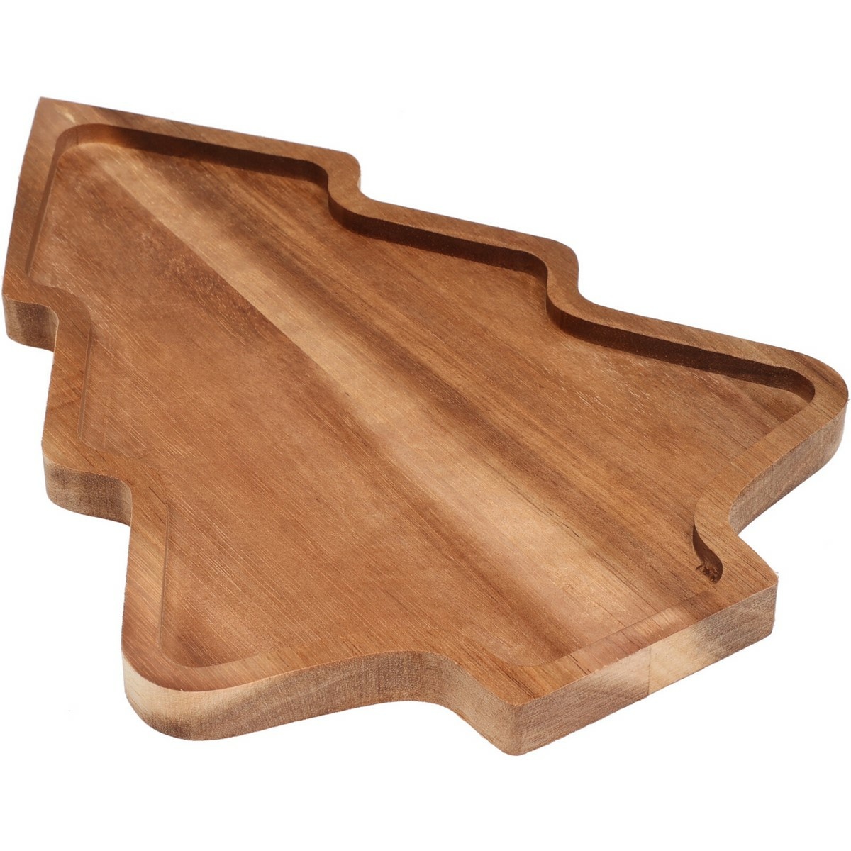 Servírovací tác z akácie Stromek 28